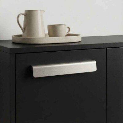 System Mobilya Kulbu Fırçalı Saten Renk 160mm Kulp (SY1743 0160 ELX2) - System