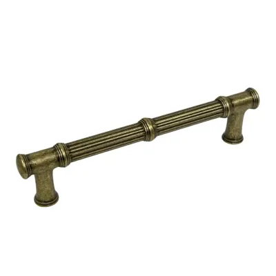 Sipariş Dışı System Mobilya Kulbu Antik Sarı 128mm Kulp (SY4227 0128 AVM) - 3