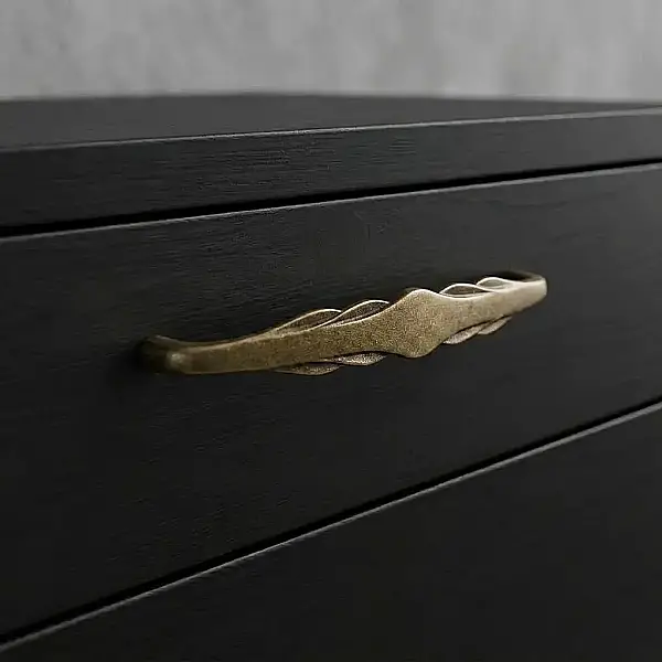 System 160mm Antik Sarı Renk Kulp (SY4415 0160 MVB) - 1