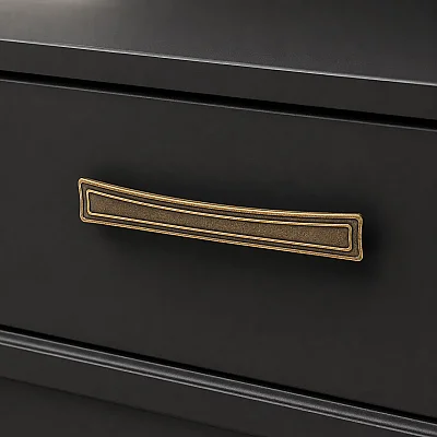 System Antik Sarı 160mm Kulp (SY4420 0160 MVB) - 1