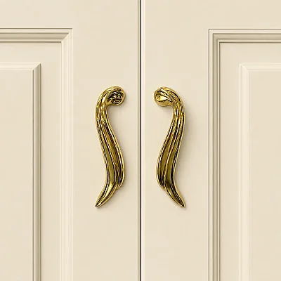 System 96mm Gold Altın Sarı Renk Kulp (SY4460 0096 GL-GL) - System (1)
