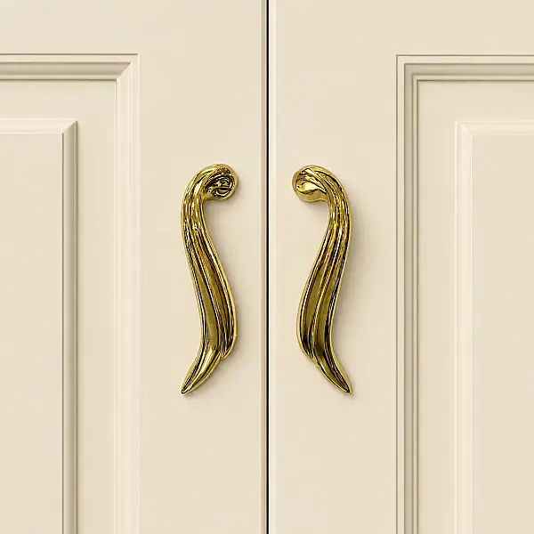 System 96mm Gold Altın Sarı Renk Kulp (SY4460 0096 GL-GL) - 2