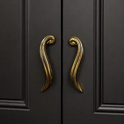 System 96mm Gold Altın Sarı Renk Kulp (SY4460 0096 GL-GL) - 1