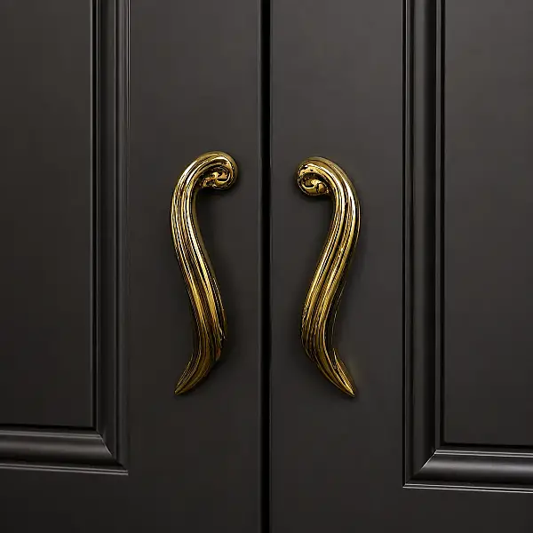System 96mm Gold Altın Sarı Renk Kulp (SY4460 0096 GL-GL) - 1