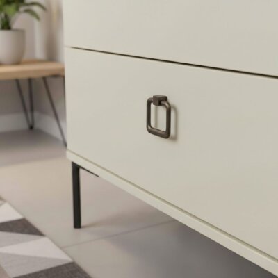 System Mobilya Kulbu Kahverengi 60mm Kulp (SY4630 0060 AL13-AL13) - System