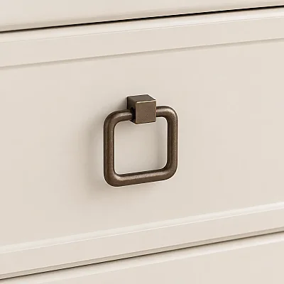 System Mobilya Kulbu Kahverengi 60mm Kulp (SY4630 0060 AL13-AL13) - System (1)
