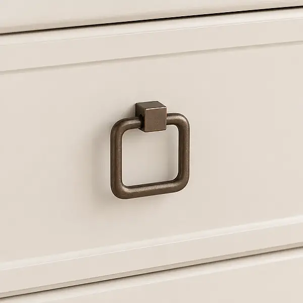 System Mobilya Kulbu Kahverengi 60mm Kulp (SY4630 0060 AL13-AL13) - 2