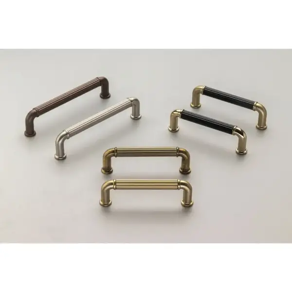 System Mobilya Kulbu Gold/Gold Branch Renk 128mm Kulp (SY4682 0128 GL-GB) - 3