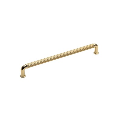 System Mobilya Kulbu Gold/Gold Branch Renk 192mm Kulp (SY4682 0192 GL-GB) - 1