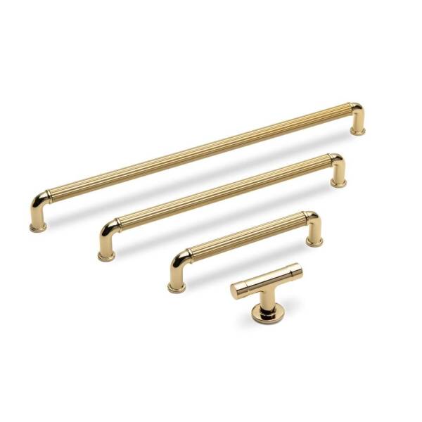 System Mobilya Kulbu Gold/Gold Branch Renk 192mm Kulp (SY4682 0192 GL-GB) - 2