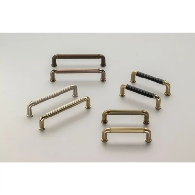 System Mobilya Kulbu Gold/Gold Branch Renk 320mm Kulp (SY4682 0320 GL-GB) - 4