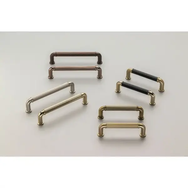 System Mobilya Kulbu Gold/Gold Branch Renk 320mm Kulp (SY4682 0320 GL-GB) - 4