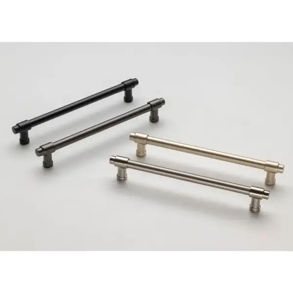 System Mobilya Kulbu Antik Renk 128mm Kulp (SY4686 0128 ABM-ABM) - 2