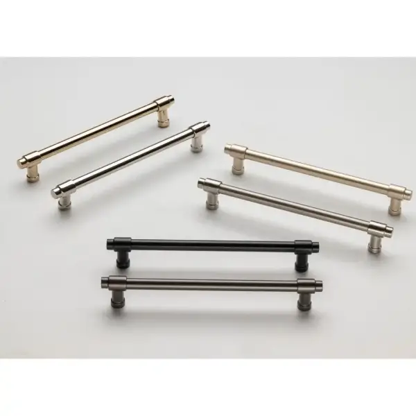 System Mobilya Kulbu Siyah Renk 128mm Kulp (SY4686 0128 AL6-AL6) - 3