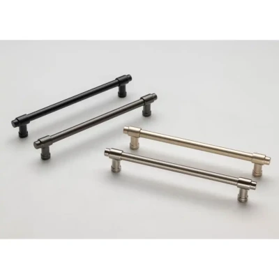 System Mobilya Kulbu Saten Renk 128mm Kulp (SY4686 0128 NB-NB) - 4