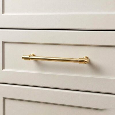 System Mobilya Kulbu Altın Renk 192mm Kulp (SY4686 0192 GL-GL) - System