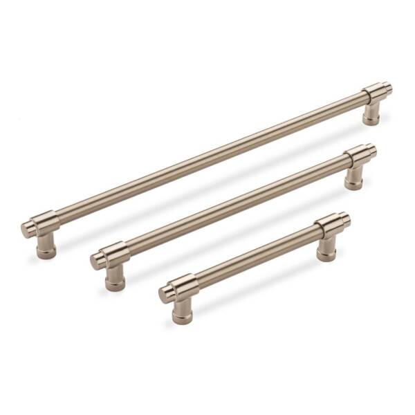 System Mobilya Kulbu Saten Renk 192mm Kulp (SY4686 0192 NB-NB) - 2