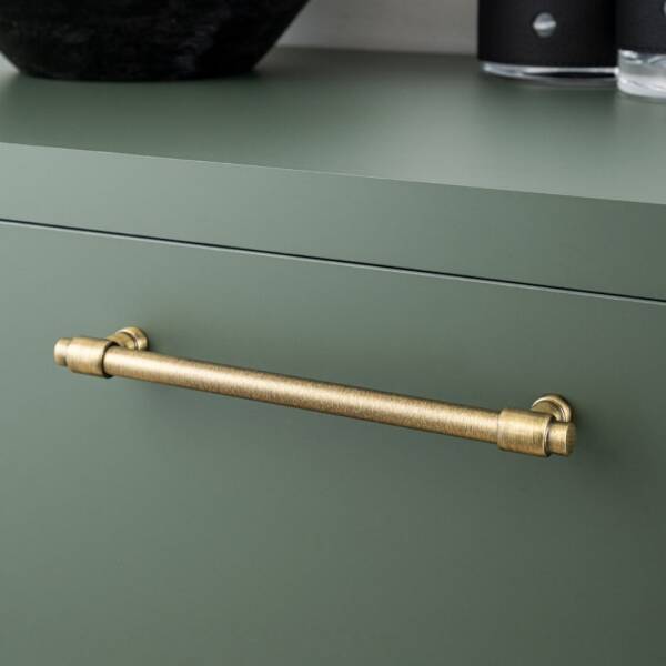 System Mobilya Kulbu Antik Renk 320mm Kulp (SY4686 0320 ABM-ABM) - 1