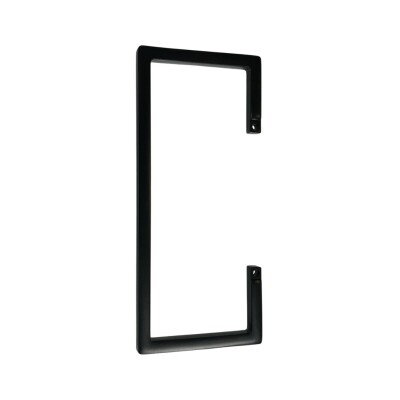 System Mobilya Kulbu Siyah Renk 96mm Kulp (SY4703 0096 AL6) - 2