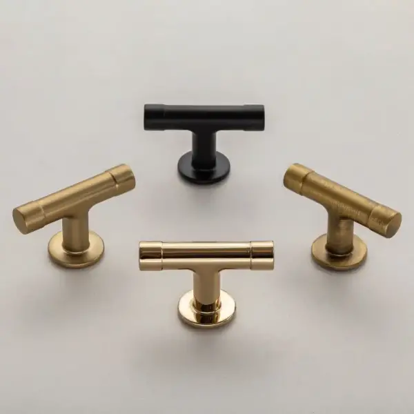 System Düğme Mobilya Kulbu Antik Renk 55mm Tek Delikli Kulp (SY4710 0008 ABM) - 3
