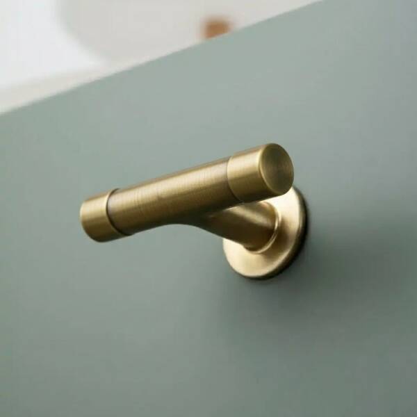 System Düğme Mobilya Kulbu Antik Renk 55mm Tek Delikli Kulp (SY4710 0008 ABM) - 1