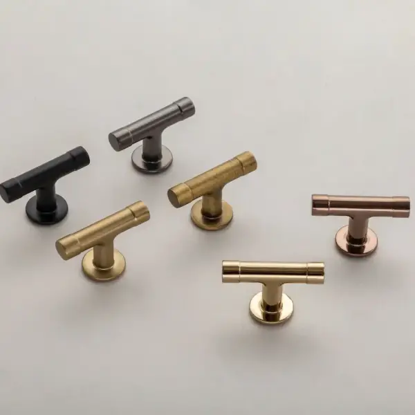 System Düğme Mobilya Kulbu Altın Renk 55mm Tek Delikli Kulp (SY4710 0008 GL) - 2