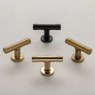 System Düğme Mobilya Kulbu Altın Renk 55mm Tek Delikli Kulp (SY4710 0008 GL) - 3