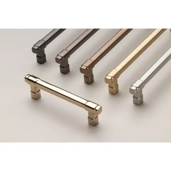System Mobilya Kulbu Altın Renk 160mm Kulp (SY4712 0160 GL) - 2
