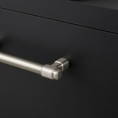 System Mobilya Kulbu Saten Renk 160mm Kulp (SY4712 0160 NB) - System