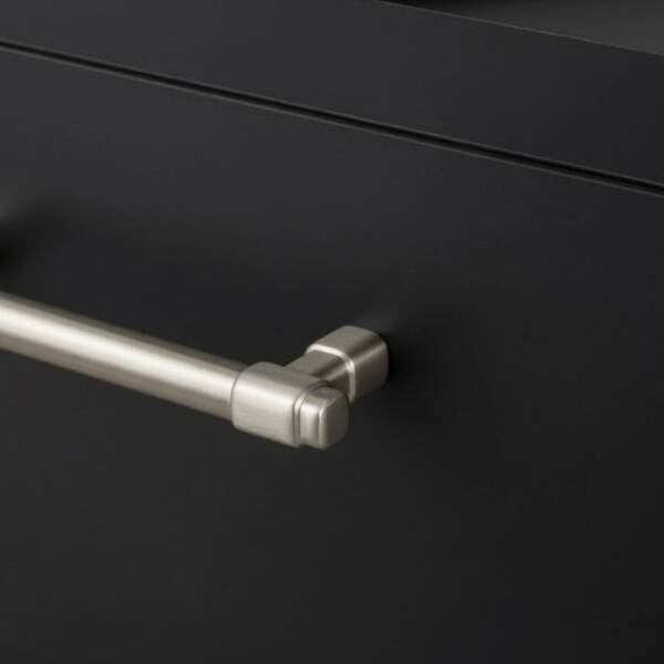 System Mobilya Kulbu Saten Renk 160mm Kulp (SY4712 0160 NB) - 1