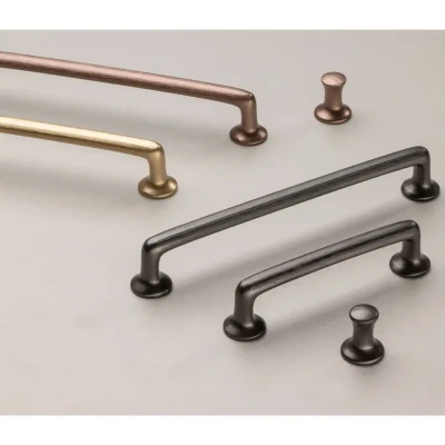 System Mobilya Kulbu Saten Renk 160mm Kulp (SY4713 0160 NB) - 2