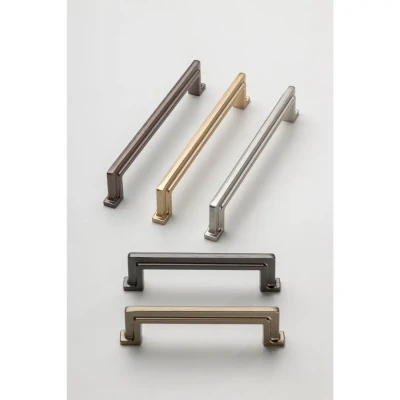 System Mobilya Kulbu Antik Renk 160mm Kulp (SY4714 0096 ABM) - 2