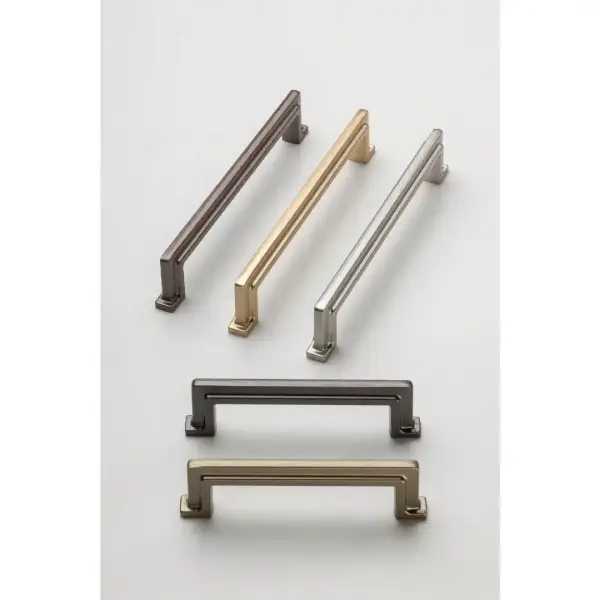 System Mobilya Kulbu Antik Renk 160mm Kulp (SY4714 0096 ABM) - 2