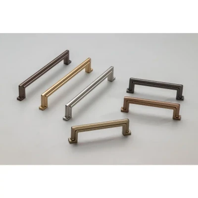 System Mobilya Kulbu Antik Renk 160mm Kulp (SY4714 0096 ABM) - 4