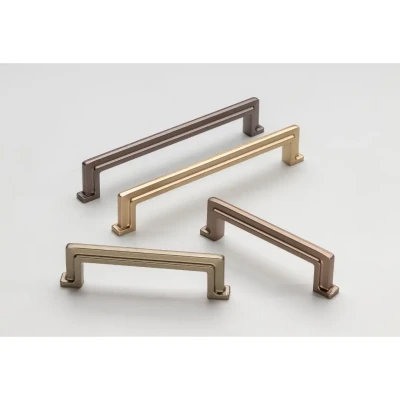 System Mobilya Kulbu Antik Renk 160mm Kulp (SY4714 0096 ABM) - 5