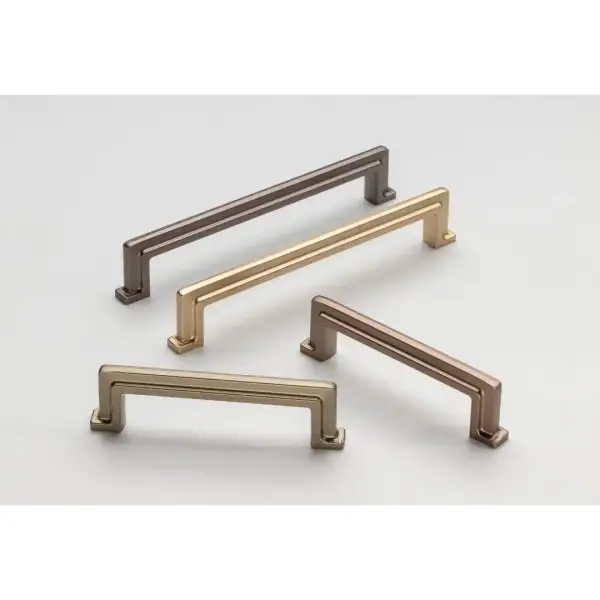 System Mobilya Kulbu Antik Renk 160mm Kulp (SY4714 0096 ABM) - 5