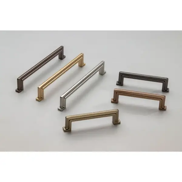 System Mobilya Kulbu Gold Branch Renk 96mm Kulp (SY4714 0096 GB) - 4