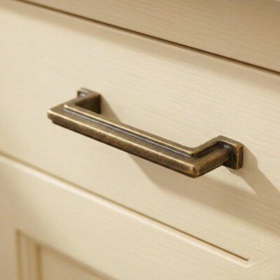 System Mobilya Kulbu Antik Renk 160mm Kulp (SY4714 0160 ABM) - System