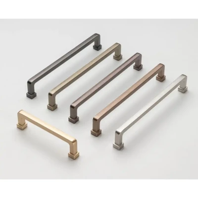 System Mobilya Kulbu Saten Renk 96mm Kulp (SY4715 0096 NB) - 2