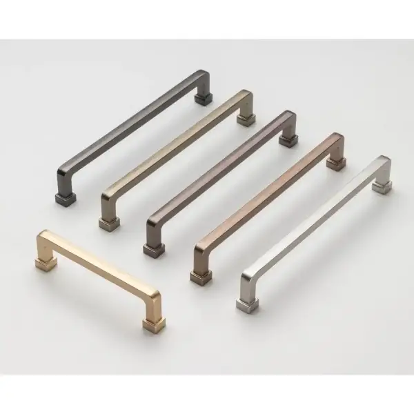 System Mobilya Kulbu Saten Renk 96mm Kulp (SY4715 0096 NB) - 2