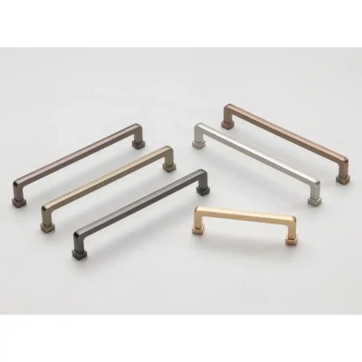 System Mobilya Kulbu Siyah Renk 160mm Kulp (SY4715 0160 AL6) - 2