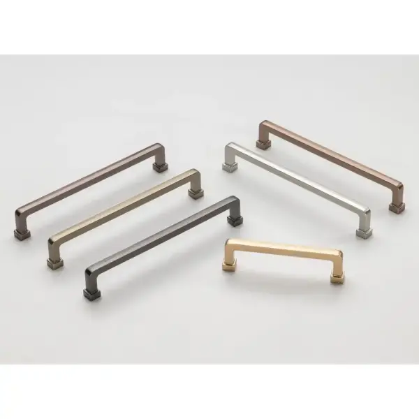 System Mobilya Kulbu Siyah Renk 160mm Kulp (SY4715 0160 AL6) - 2