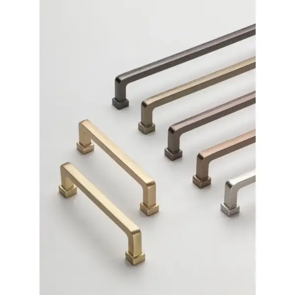 System Mobilya Kulbu Siyah Renk 160mm Kulp (SY4715 0160 AL6) - 4