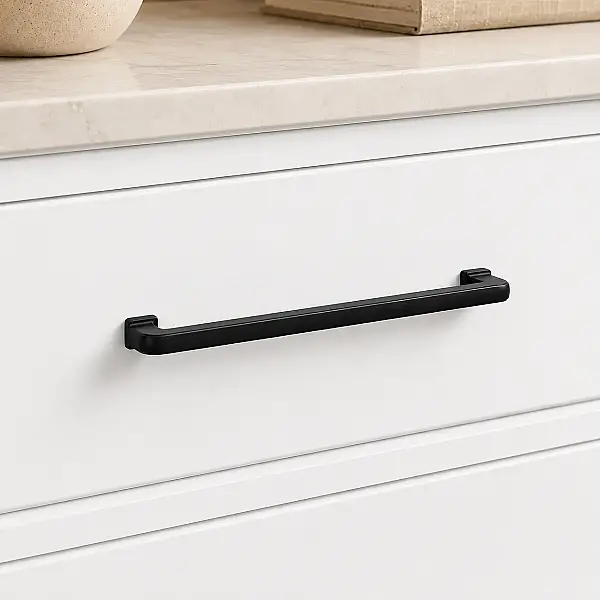 System Mobilya Kulbu Siyah Renk 160mm Kulp (SY4715 0160 AL6) - 2