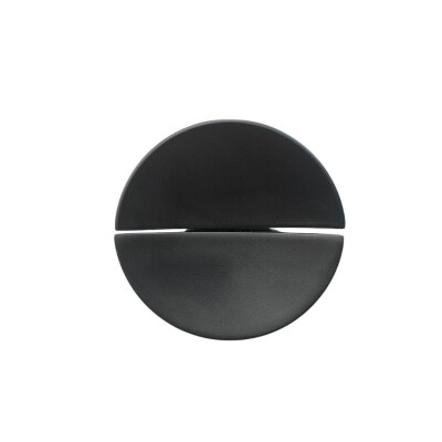 System Düğme Yarım Daire Mobilya Kulbu Siyah Renk 32mm Kulp (SY4716 0032 AL6) - 2