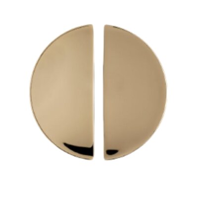 System Düğme Yarım Daire Mobilya Kulbu Altın Renk 32mm Kulp (SY4716 0032 GL) - 2