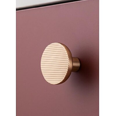 System Mobilya Kulbu Şampanya Renk 8mm Düğme Kulp (SY4724 0008 CHB) - System