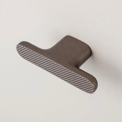 System Düğme Mobilya Kulbu Fırçalı Bronz Renk 16mm Kulp (SY4727 0016 ELX3) - System