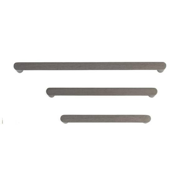 System Mobilya Kulbu Fırçalı Füme Renk 128mm Kulp (SY4730 0128 ELX1) - 1