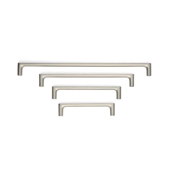 System Mobilya Kulbu Fırçalı Saten Renk 160mm Kulp (SY4730 0160 ELX2) - 3